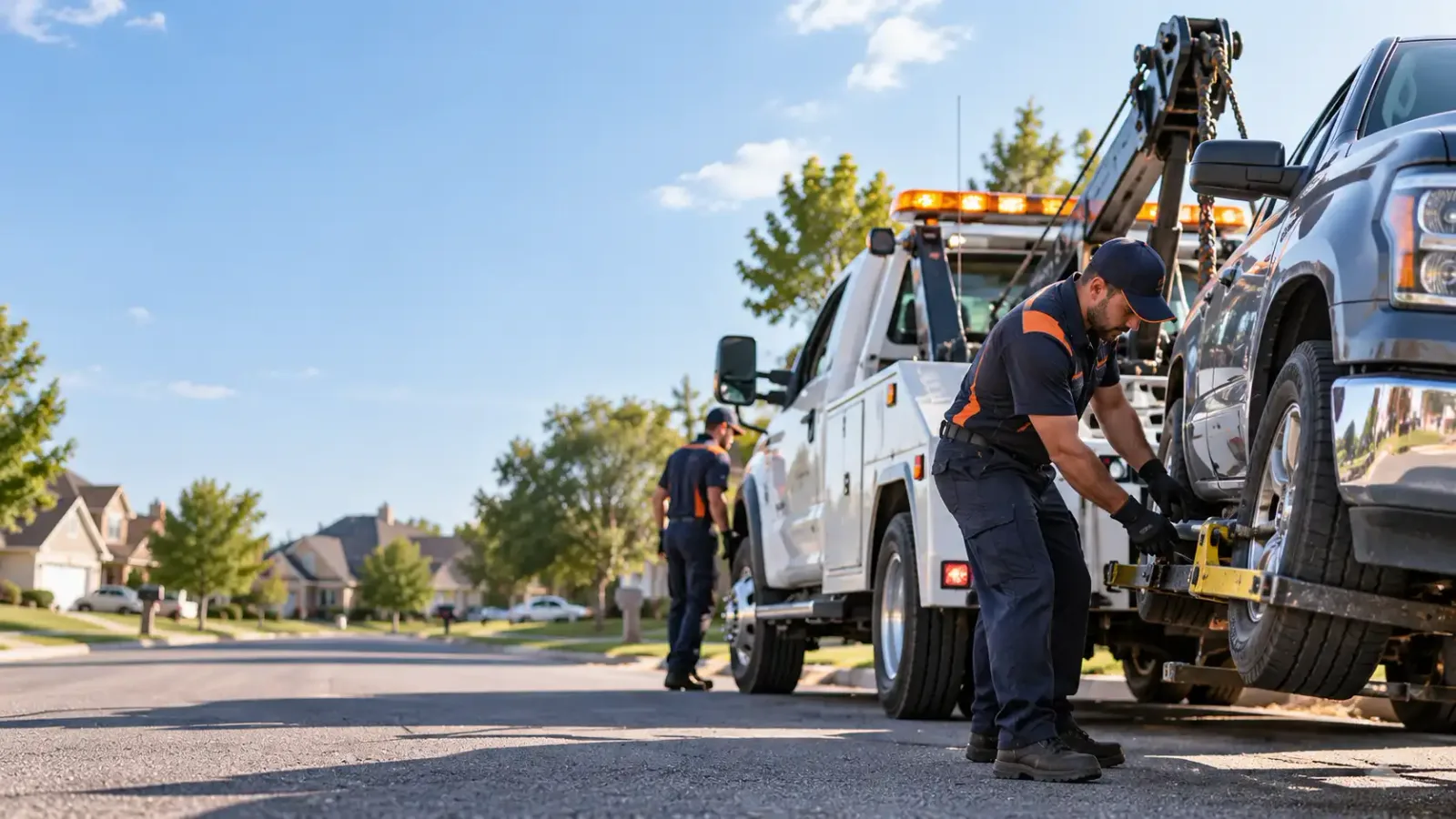 Wheel Lift Towing in Clare, IA